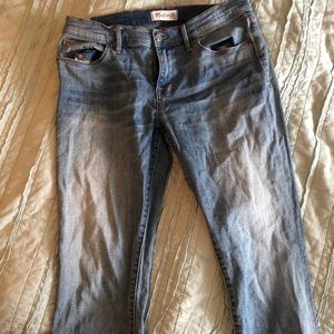 Madewell Lightwash Denim Jeans